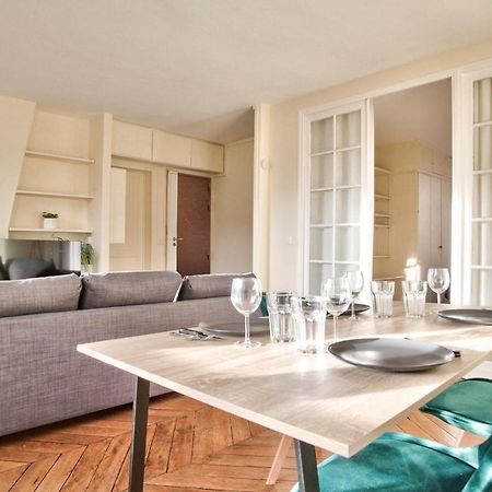 Appartement Quartier Montparnasse Paris Eksteriør bilde